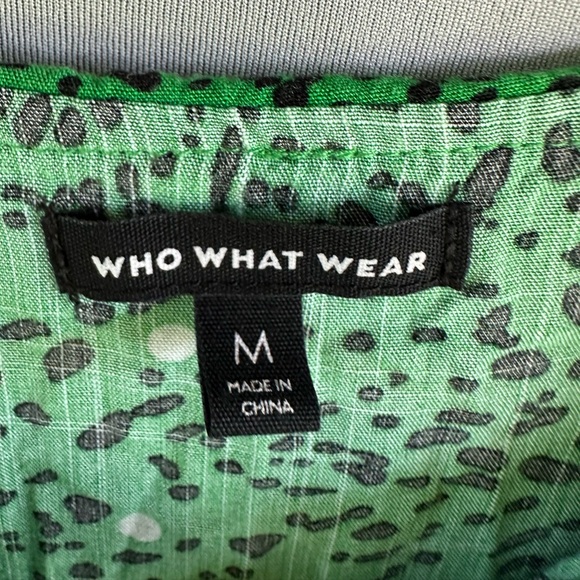 🎉5 for $40 🎉Who what wear dress women’s size M Midi - Picture 5 of 8